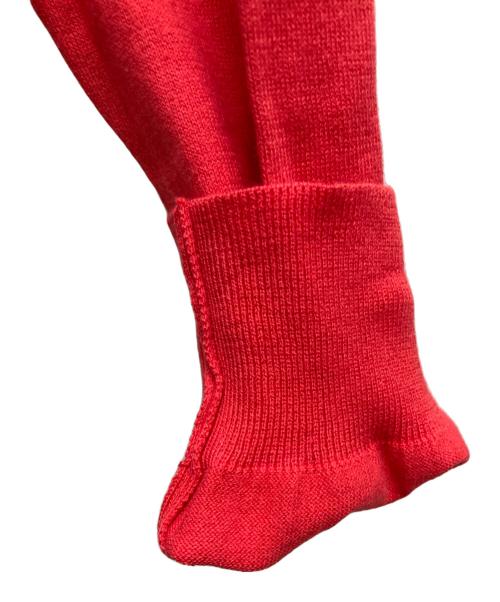 COMME des GARCONS GIRL（コムデギャルソンガール）COMME des GARCONS GIRL (コムデギャルソンガール) クルーネックカーディガン レッド サイズ:Sの古着・服飾アイテム