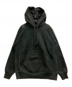 AURALEEオーラリー）の古着「Super Milled Hoodie」｜ブラック