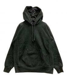 AURALEE（オーラリー）の古着「Super Milled Hoodie」｜ブラック