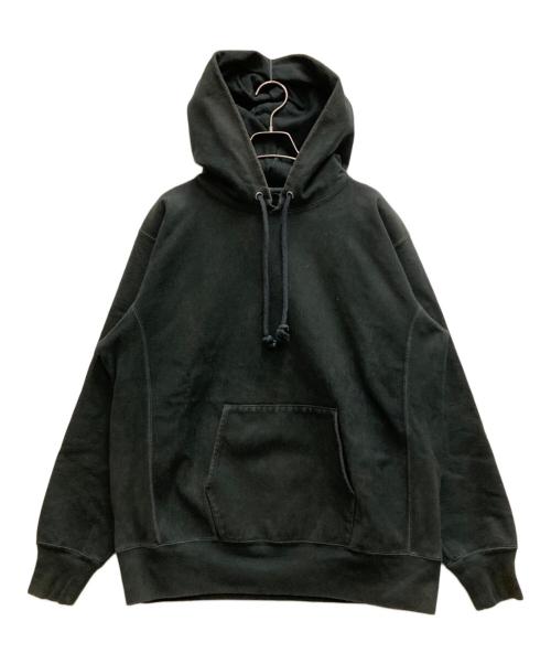 AURALEE（オーラリー）AURALEE (オーラリー) Super Milled Hoodie ブラック サイズ:4の古着・服飾アイテム