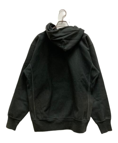 AURALEE（オーラリー）AURALEE (オーラリー) Super Milled Hoodie ブラック サイズ:4の古着・服飾アイテム