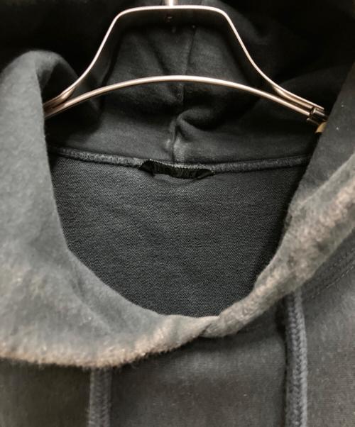 AURALEE（オーラリー）AURALEE (オーラリー) Super Milled Hoodie ブラック サイズ:4の古着・服飾アイテム