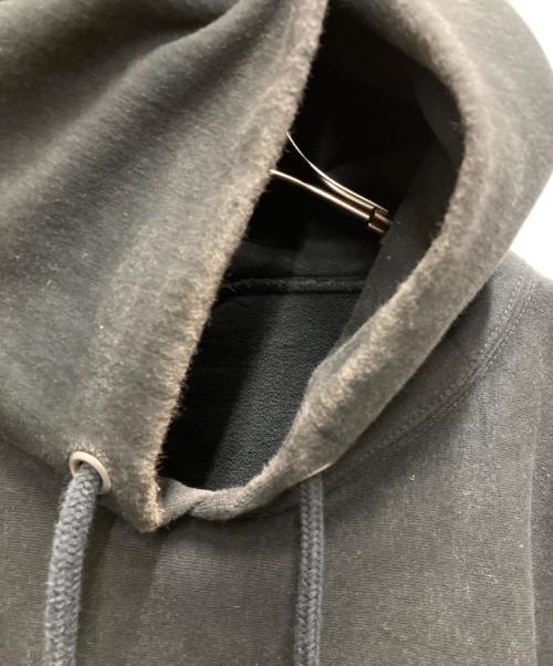AURALEE（オーラリー）AURALEE (オーラリー) Super Milled Hoodie ブラック サイズ:4の古着・服飾アイテム