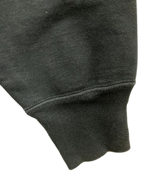 AURALEE（オーラリー）AURALEE (オーラリー) Super Milled Hoodie ブラック サイズ:4の古着・服飾アイテム