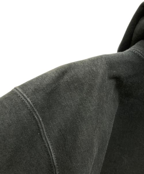 AURALEE（オーラリー）AURALEE (オーラリー) Super Milled Hoodie ブラック サイズ:4の古着・服飾アイテム