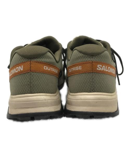 SALOMON（サロモン）SALOMON (サロモン) OUTRISE GTX カーキ サイズ:US 8 1/2の古着・服飾アイテム