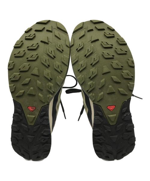 SALOMON（サロモン）SALOMON (サロモン) OUTRISE GTX カーキ サイズ:US 8 1/2の古着・服飾アイテム