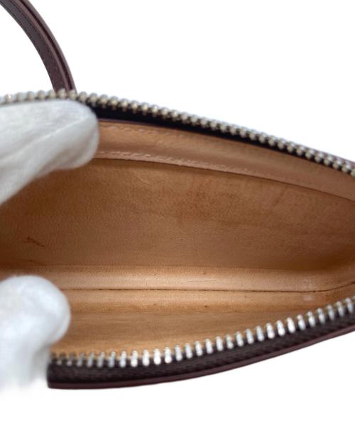 A.P.C.（アーペーセー）A.P.C. (アーペーセー) ネックストラップポーチ ブラウンの古着・服飾アイテム