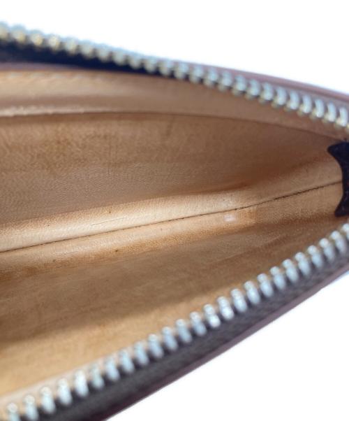 A.P.C.（アーペーセー）A.P.C. (アーペーセー) ネックストラップポーチ ブラウンの古着・服飾アイテム