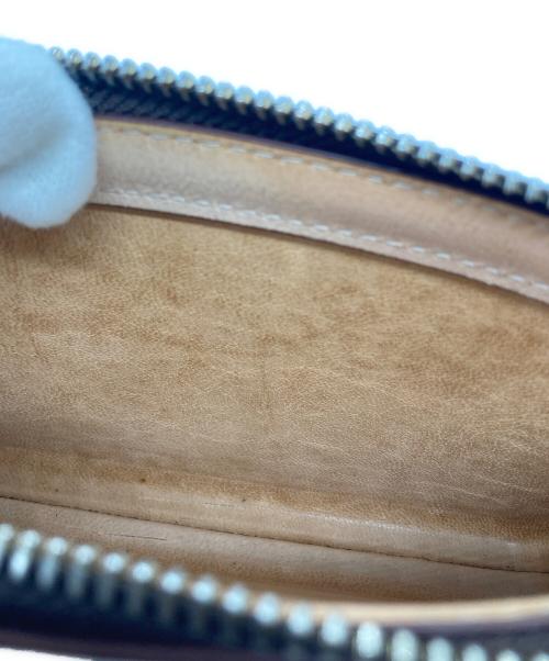 A.P.C.（アーペーセー）A.P.C. (アーペーセー) ネックストラップポーチ ブラウンの古着・服飾アイテム