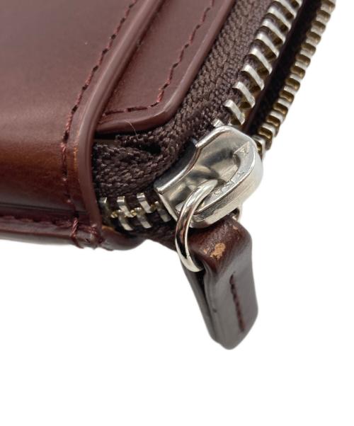 A.P.C.（アーペーセー）A.P.C. (アーペーセー) ネックストラップポーチ ブラウンの古着・服飾アイテム