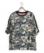 SUPREMEシュプリーム）の古着「CRANE S/S TOP WHITE CAMO」｜グレー