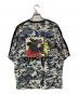 Supreme (シュプリーム) CRANE S/S TOP WHITE CAMO グレー サイズ:S：8000円