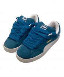 PUMA（プーマ）の古着「SUEDE XL OCEAN TROPIC WHT（スエード XL オーシャントロピックホワイト）395205-06」｜ブルー