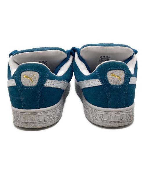 PUMA（プーマ）PUMA (プーマ) SUEDE XL OCEAN TROPIC WHT（スエード XL オーシャントロピックホワイト）395205-06 ブルー サイズ:27.5cmの古着・服飾アイテム