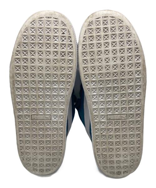 PUMA（プーマ）PUMA (プーマ) SUEDE XL OCEAN TROPIC WHT（スエード XL オーシャントロピックホワイト）395205-06 ブルー サイズ:27.5cmの古着・服飾アイテム