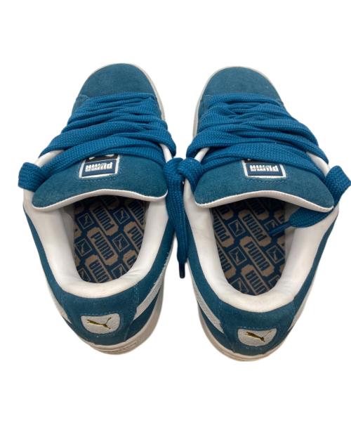 PUMA（プーマ）PUMA (プーマ) SUEDE XL OCEAN TROPIC WHT（スエード XL オーシャントロピックホワイト）395205-06 ブルー サイズ:27.5cmの古着・服飾アイテム