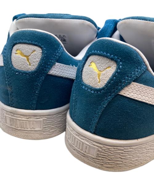 PUMA（プーマ）PUMA (プーマ) SUEDE XL OCEAN TROPIC WHT（スエード XL オーシャントロピックホワイト）395205-06 ブルー サイズ:27.5cmの古着・服飾アイテム
