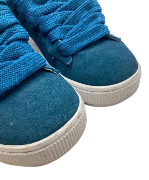 PUMA（プーマ）PUMA (プーマ) SUEDE XL OCEAN TROPIC WHT（スエード XL オーシャントロピックホワイト）395205-06 ブルー サイズ:27.5cmの古着・服飾アイテム