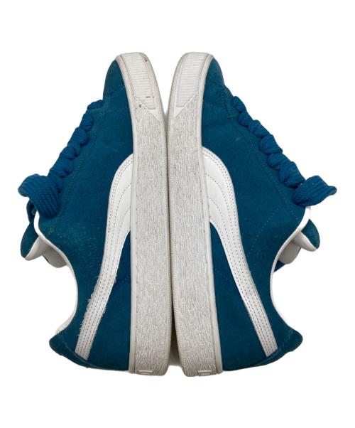 PUMA（プーマ）PUMA (プーマ) SUEDE XL OCEAN TROPIC WHT（スエード XL オーシャントロピックホワイト）395205-06 ブルー サイズ:27.5cmの古着・服飾アイテム