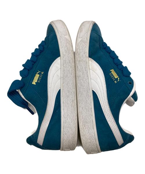 PUMA（プーマ）PUMA (プーマ) SUEDE XL OCEAN TROPIC WHT（スエード XL オーシャントロピックホワイト）395205-06 ブルー サイズ:27.5cmの古着・服飾アイテム