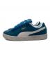 PUMA (プーマ) SUEDE XL OCEAN TROPIC WHT（スエード XL オーシャントロピックホワイト）395205-06 ブルー サイズ:27.5cm：4000円