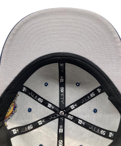 New Era（ニューエラ）New Era (ニューエラ) エコレザーキャップ ネイビーの古着・服飾アイテム