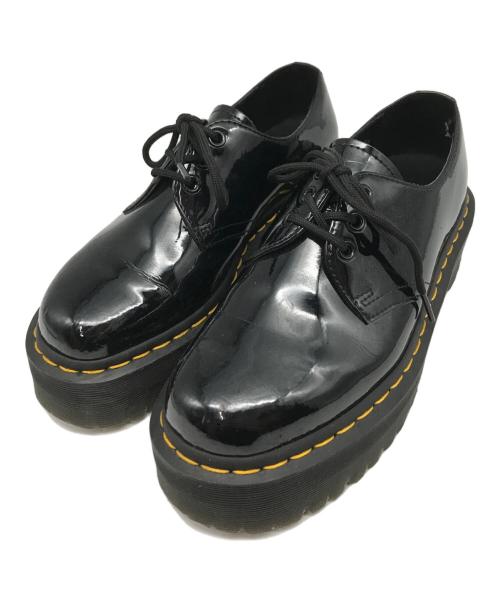 Dr.Martens（ドクターマーチン）Dr.Martens (ドクターマーチン) 1461 QUAD 3 ホール シューズ ブラック サイズ:UK 5の古着・服飾アイテム
