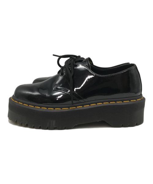 Dr.Martens（ドクターマーチン）Dr.Martens (ドクターマーチン) 1461 QUAD 3 ホール シューズ ブラック サイズ:UK 5の古着・服飾アイテム