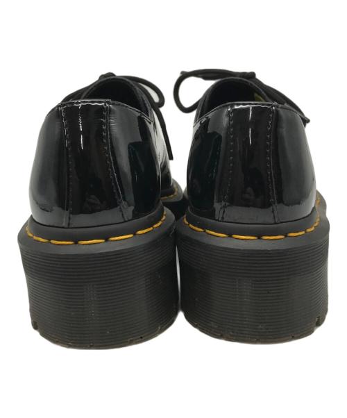 Dr.Martens（ドクターマーチン）Dr.Martens (ドクターマーチン) 1461 QUAD 3 ホール シューズ ブラック サイズ:UK 5の古着・服飾アイテム
