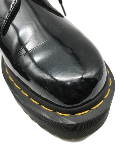 Dr.Martens（ドクターマーチン）Dr.Martens (ドクターマーチン) 1461 QUAD 3 ホール シューズ ブラック サイズ:UK 5の古着・服飾アイテム