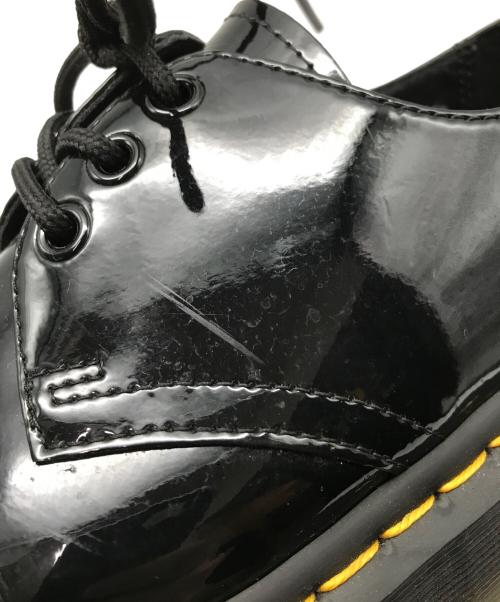 Dr.Martens（ドクターマーチン）Dr.Martens (ドクターマーチン) 1461 QUAD 3 ホール シューズ ブラック サイズ:UK 5の古着・服飾アイテム