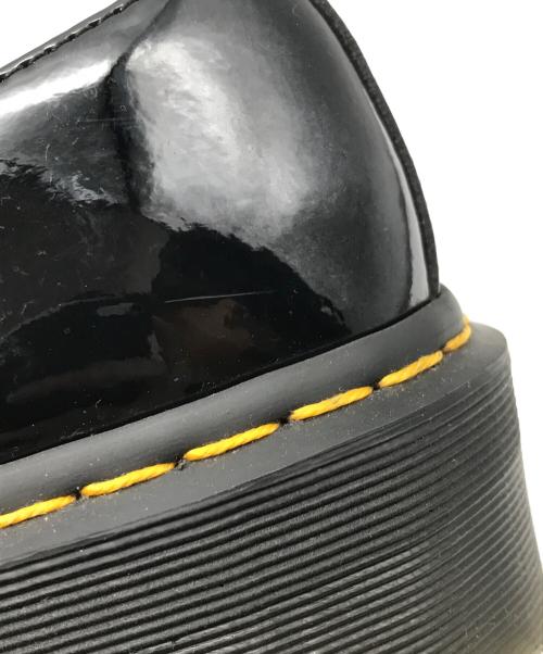 Dr.Martens（ドクターマーチン）Dr.Martens (ドクターマーチン) 1461 QUAD 3 ホール シューズ ブラック サイズ:UK 5の古着・服飾アイテム