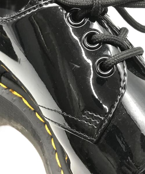Dr.Martens（ドクターマーチン）Dr.Martens (ドクターマーチン) 1461 QUAD 3 ホール シューズ ブラック サイズ:UK 5の古着・服飾アイテム