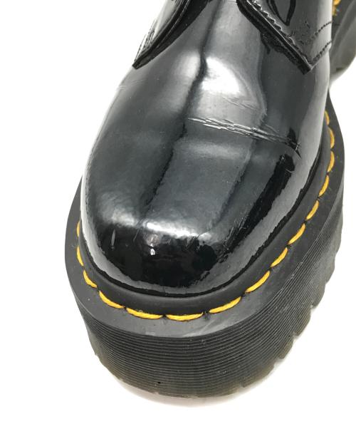 Dr.Martens（ドクターマーチン）Dr.Martens (ドクターマーチン) 1461 QUAD 3 ホール シューズ ブラック サイズ:UK 5の古着・服飾アイテム