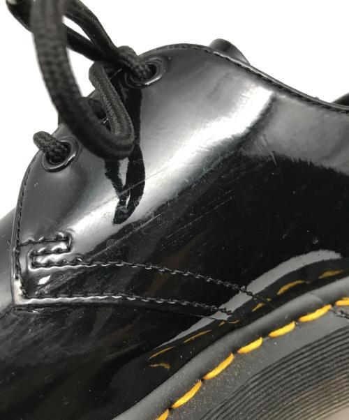 Dr.Martens（ドクターマーチン）Dr.Martens (ドクターマーチン) 1461 QUAD 3 ホール シューズ ブラック サイズ:UK 5の古着・服飾アイテム