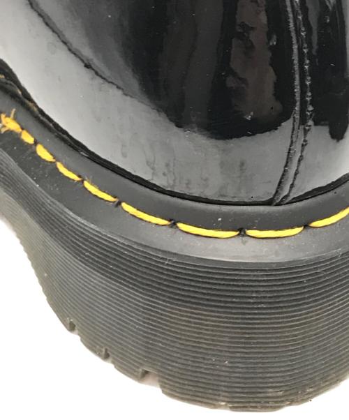 Dr.Martens（ドクターマーチン）Dr.Martens (ドクターマーチン) 1461 QUAD 3 ホール シューズ ブラック サイズ:UK 5の古着・服飾アイテム