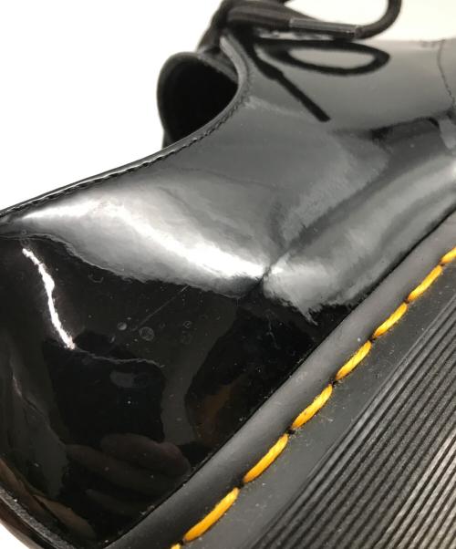 Dr.Martens（ドクターマーチン）Dr.Martens (ドクターマーチン) 1461 QUAD 3 ホール シューズ ブラック サイズ:UK 5の古着・服飾アイテム