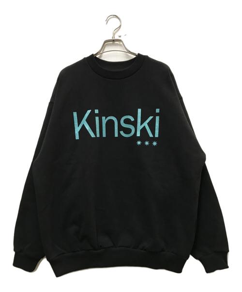 GDC（ジーディーシー）GDC (ジーディーシー) KJ kinski live forever crew sweat ブラック サイズ:XLの古着・服飾アイテム
