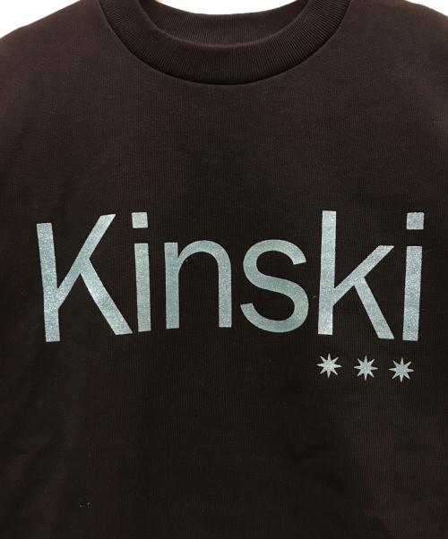 GDC（ジーディーシー）GDC (ジーディーシー) KJ kinski live forever crew sweat ブラック サイズ:XLの古着・服飾アイテム