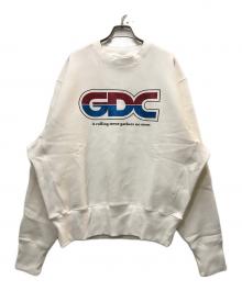 GDC（ジーディーシー）の古着「trico sweat」｜ホワイト