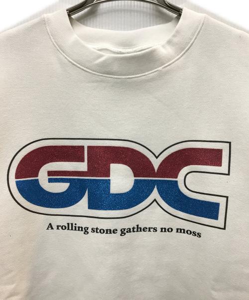 GDC（ジーディーシー）GDC (ジーディーシー) trico sweat ホワイト サイズ:Lの古着・服飾アイテム