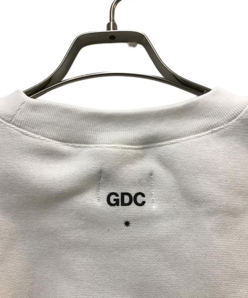 GDC（ジーディーシー）GDC (ジーディーシー) trico sweat ホワイト サイズ:Lの古着・服飾アイテム