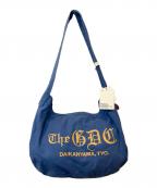 GDCジーディーシー）の古着「newspaper bag ニュースペーパーバッグ」｜ブルー