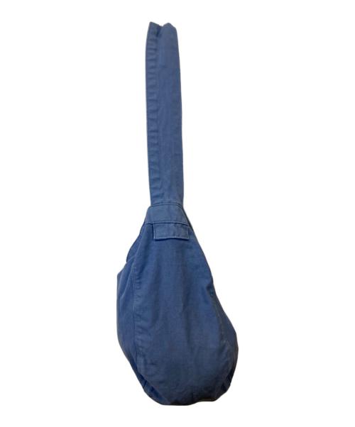 GDC（ジーディーシー）GDC (ジーディーシー) newspaper bag ニュースペーパーバッグ ブルー 未使用品の古着・服飾アイテム
