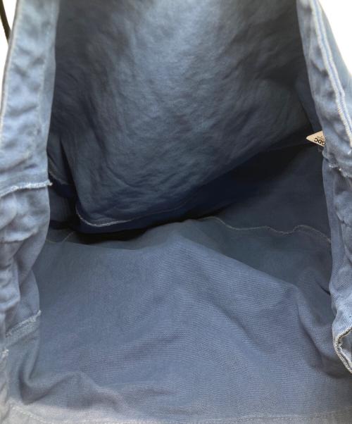 GDC（ジーディーシー）GDC (ジーディーシー) newspaper bag ニュースペーパーバッグ ブルー 未使用品の古着・服飾アイテム