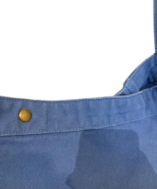 GDC（ジーディーシー）GDC (ジーディーシー) newspaper bag ニュースペーパーバッグ ブルー 未使用品の古着・服飾アイテム