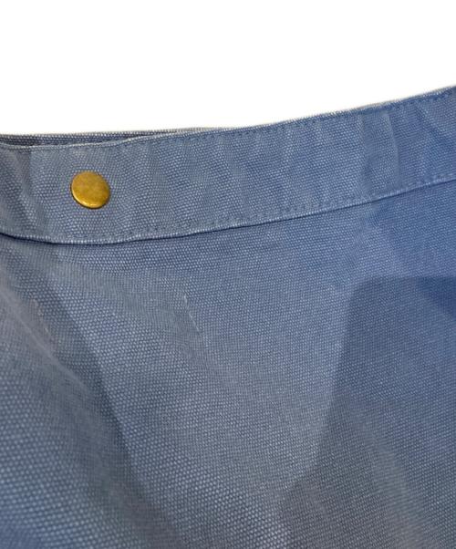 GDC（ジーディーシー）GDC (ジーディーシー) newspaper bag ニュースペーパーバッグ ブルー 未使用品の古着・服飾アイテム