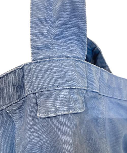 GDC（ジーディーシー）GDC (ジーディーシー) newspaper bag ニュースペーパーバッグ ブルー 未使用品の古着・服飾アイテム