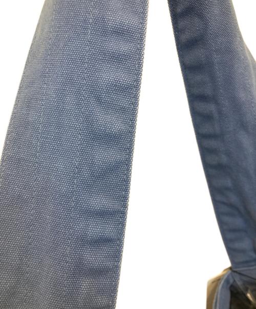 GDC（ジーディーシー）GDC (ジーディーシー) newspaper bag ニュースペーパーバッグ ブルー 未使用品の古着・服飾アイテム